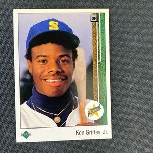 Ken Griffey Junior rookie card 1989